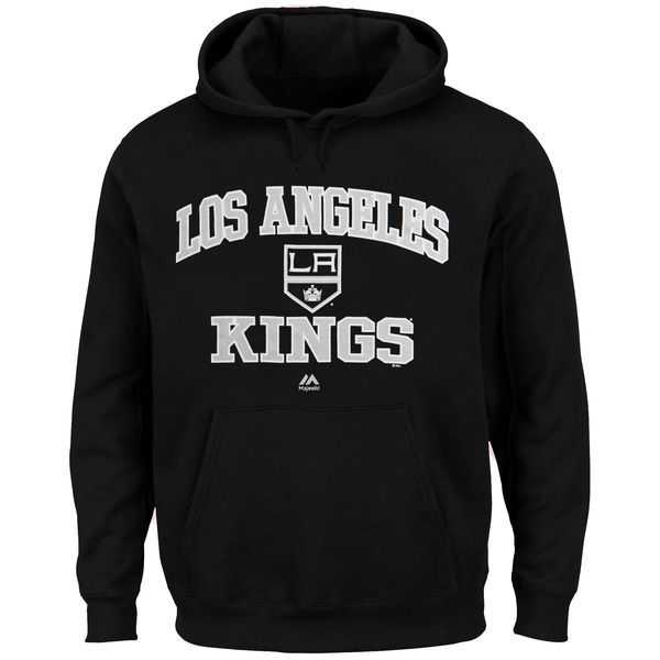 Men's Los Angeles Kings Majestic Heart x26 Soul Hoodie - Black,We sell and wholesale Men's Los Angeles Kings Majestic Heart x26 Soul Hoodie - Black on line form chian!